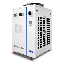 Factory Direct Wholesale s&a 2000w water cooled chiller price laser chiller water chiller